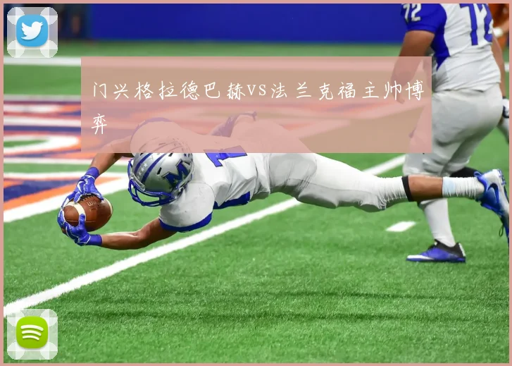 门兴格拉德巴赫vs法兰克福主帅博弈