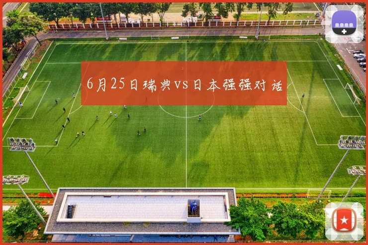 6月25日瑞典vs日本强强对话