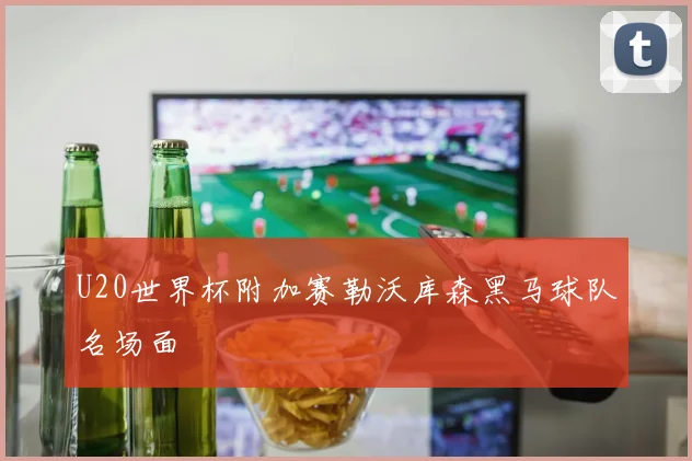 U20世界杯附加赛勒沃库森黑马球队名场面